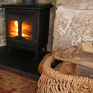 Open all year - enjoy a cosy winter break in this Dartmoor cottage