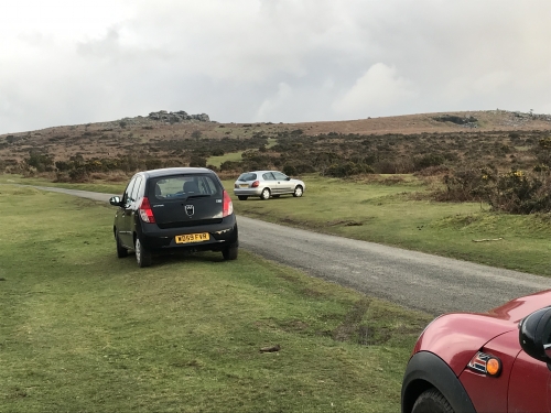 Short Winter Walk to Pew Tor