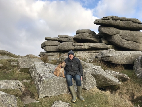 Short Winter Walk to Pew Tor