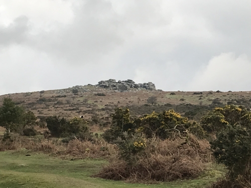 Short Winter Walk to Pew Tor