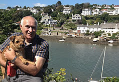 Enjoying a walk by the seaside