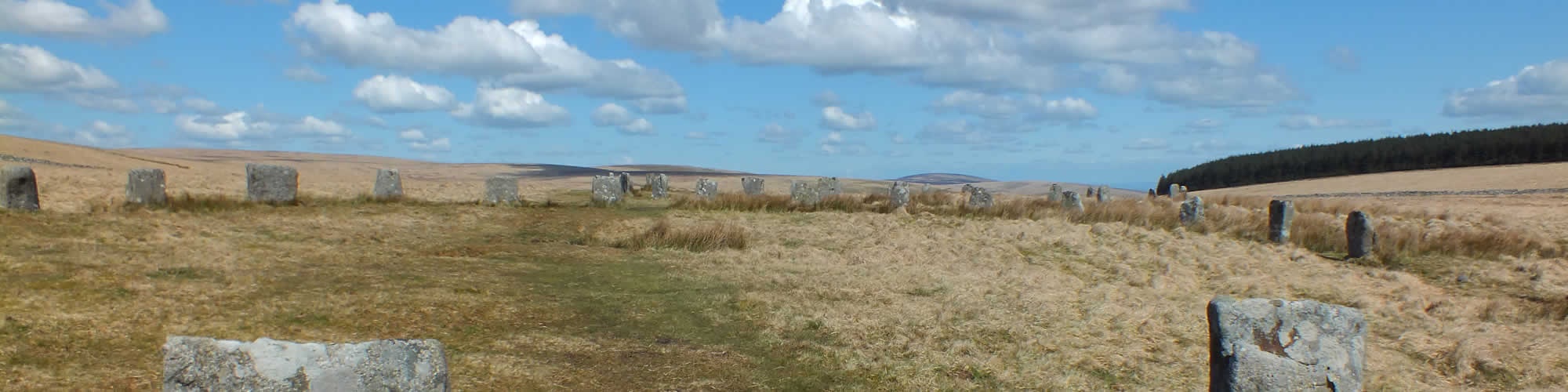 Take a break and admire the splendid view over Dartmoor