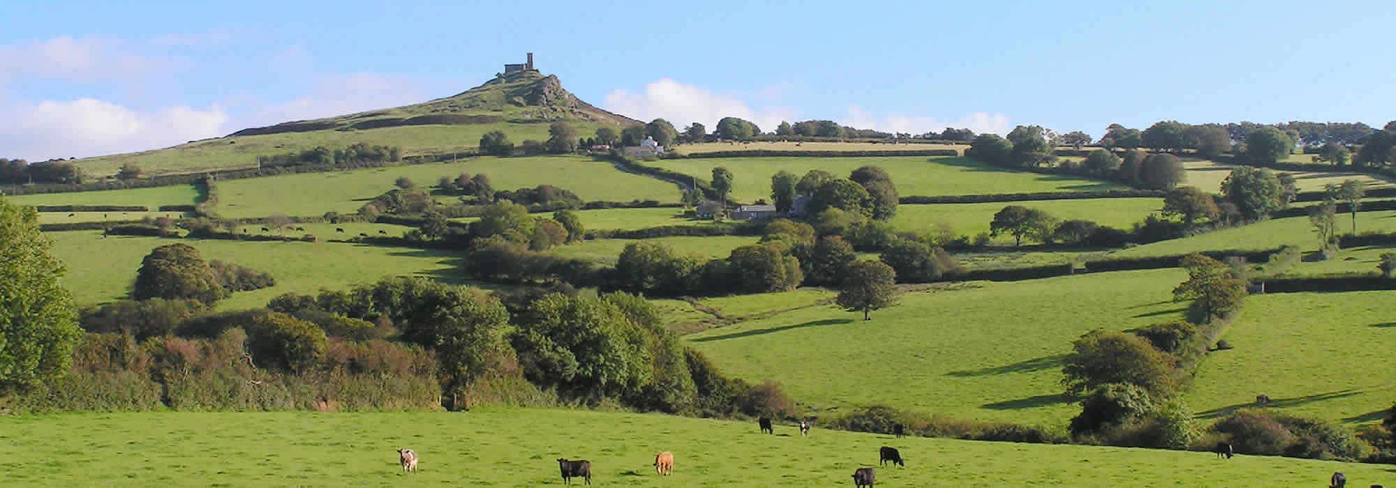 Brentor Tor, Dartmoor National Park